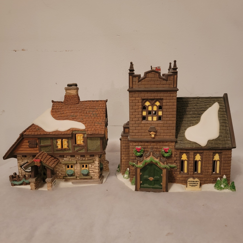 Dept. 56 Spirit Of Giving Set